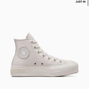 Platform high top converse